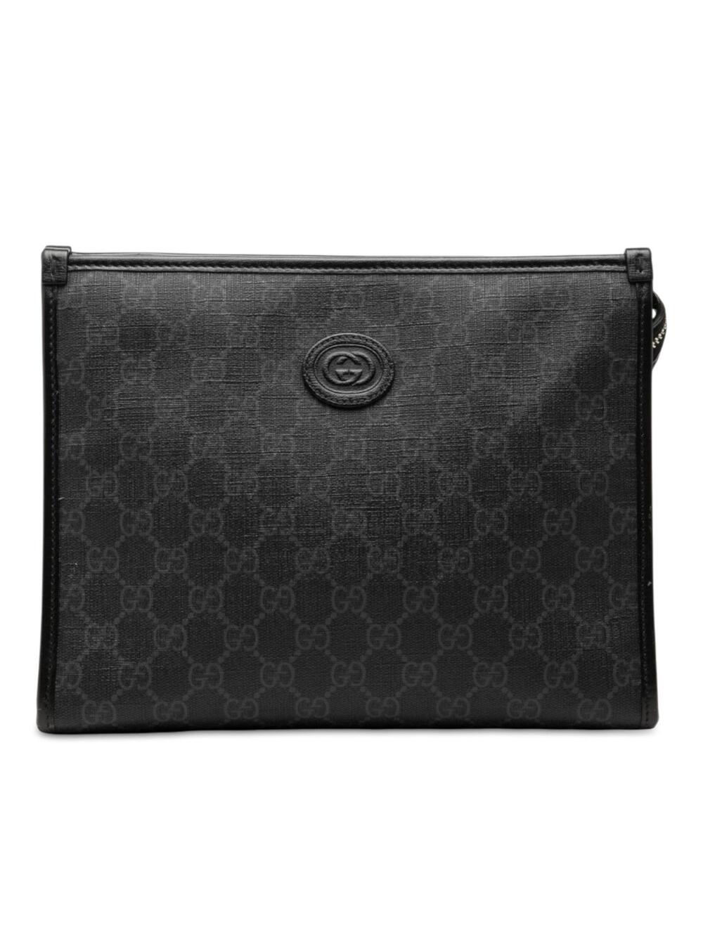 Gucci Gg Supreme Retro Interlocking G #350623G53B